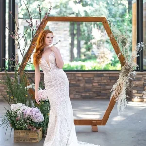 Sky Wedding Dress